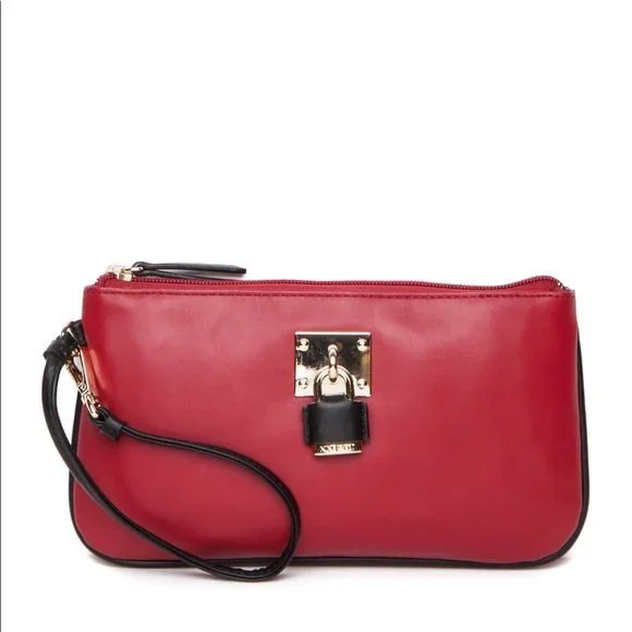 Nine West | Bags | Nine West Top Zip Wristlet Clutch Handbag